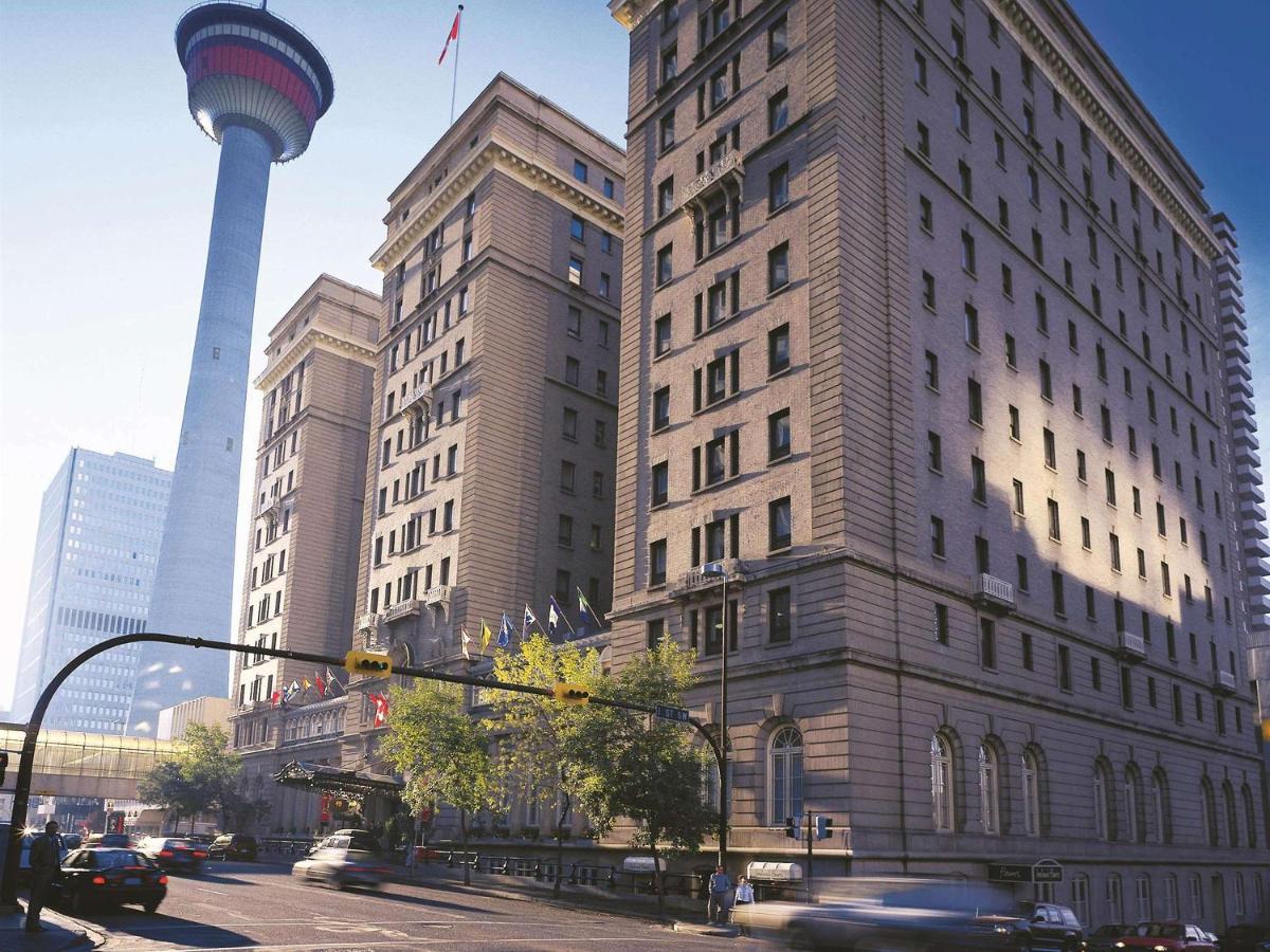 Fairmont Palliser Калґарі Екстер'єр фото