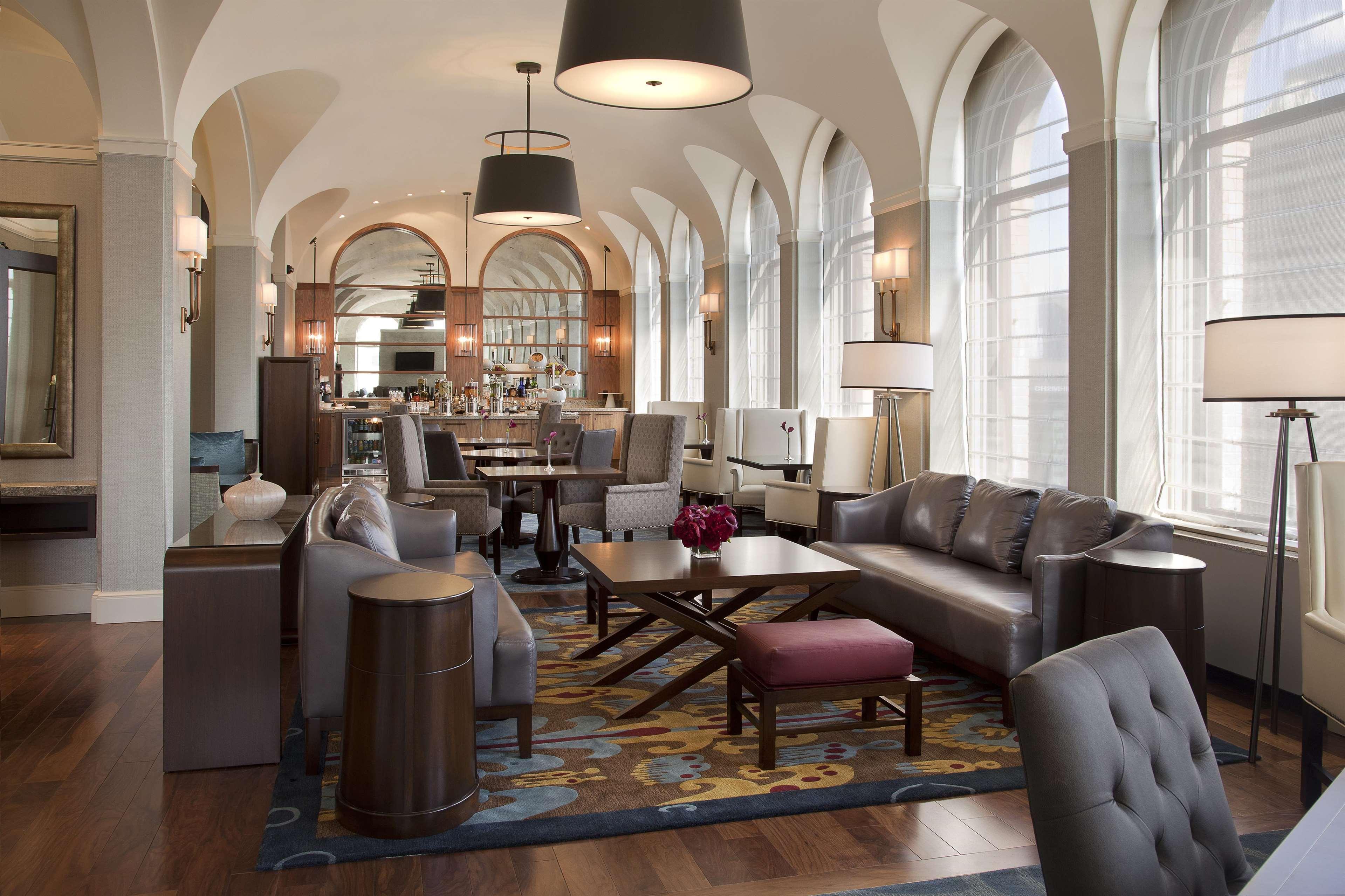 Fairmont Palliser Калґарі Ресторан фото