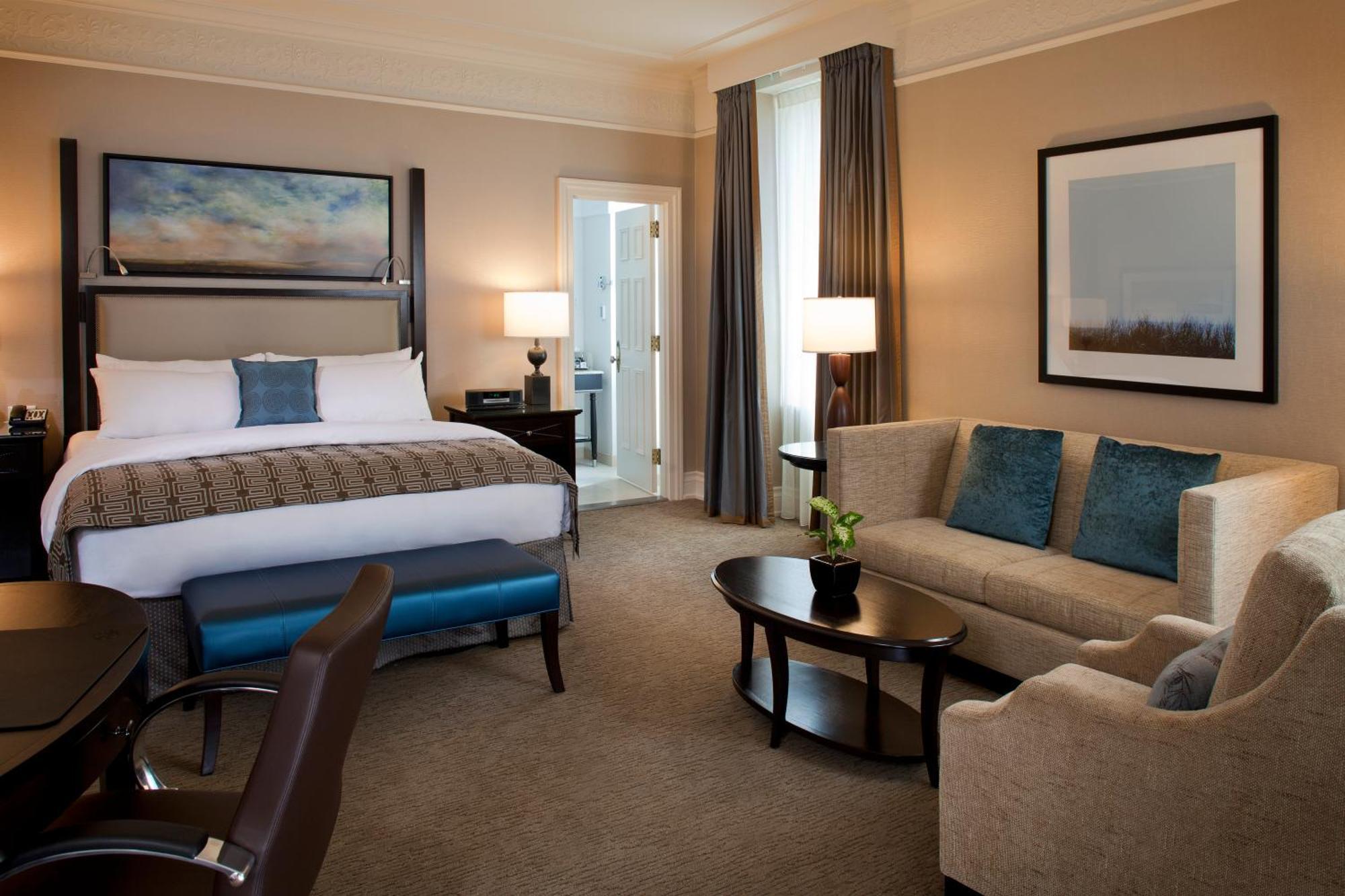 Fairmont Palliser Калґарі Номер фото