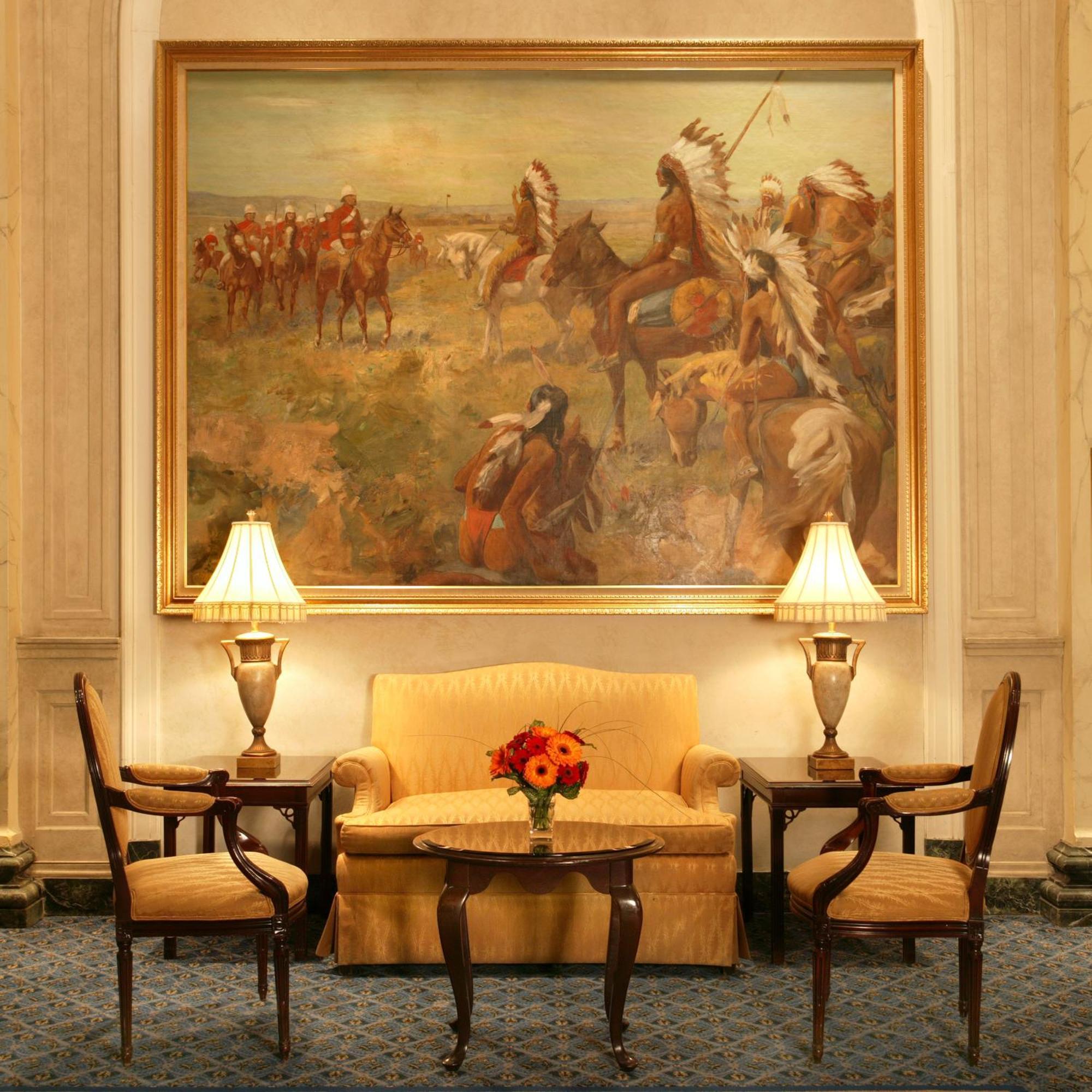 Fairmont Palliser Калґарі Інтер'єр фото