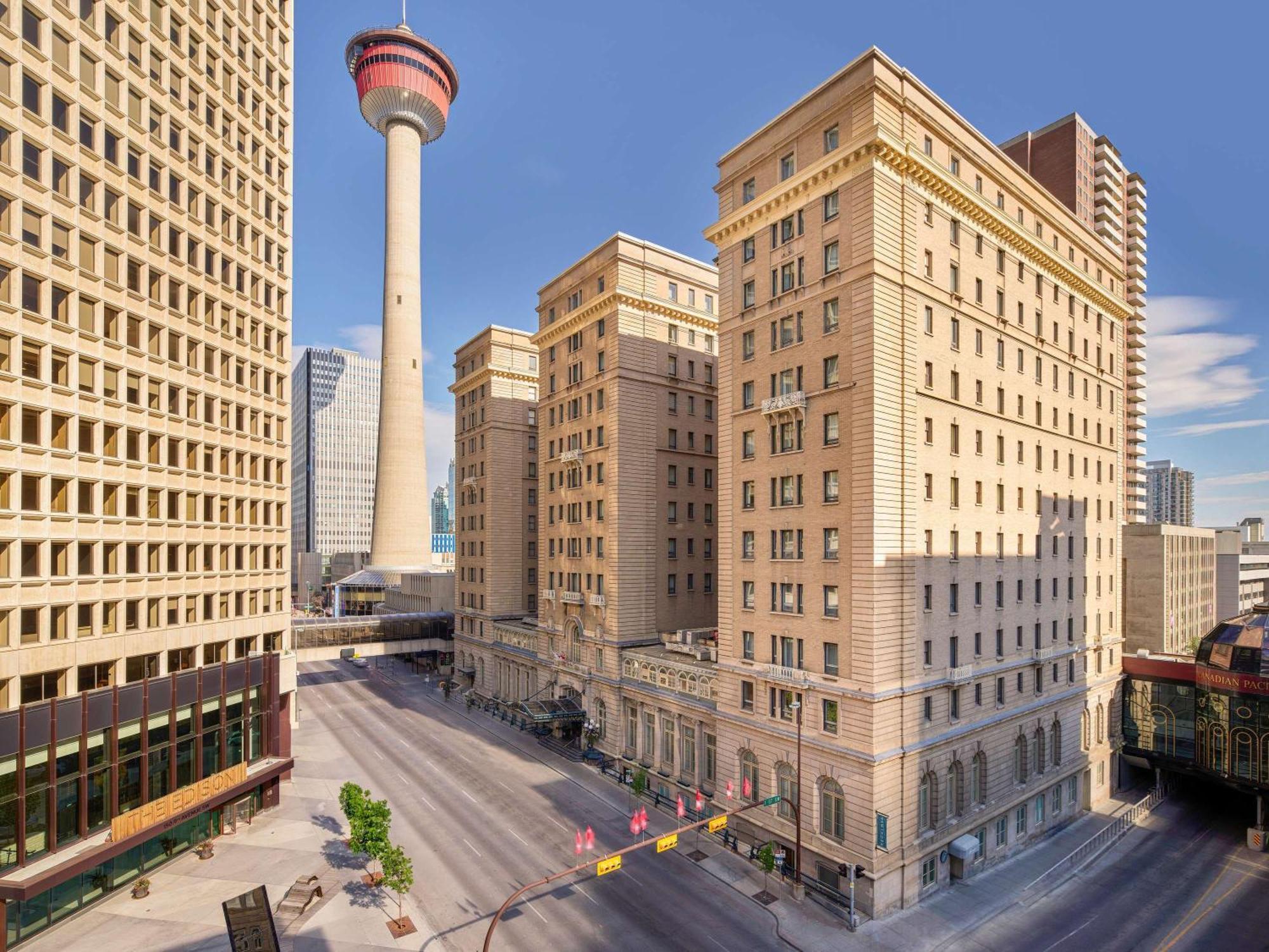 Fairmont Palliser Калґарі Екстер'єр фото