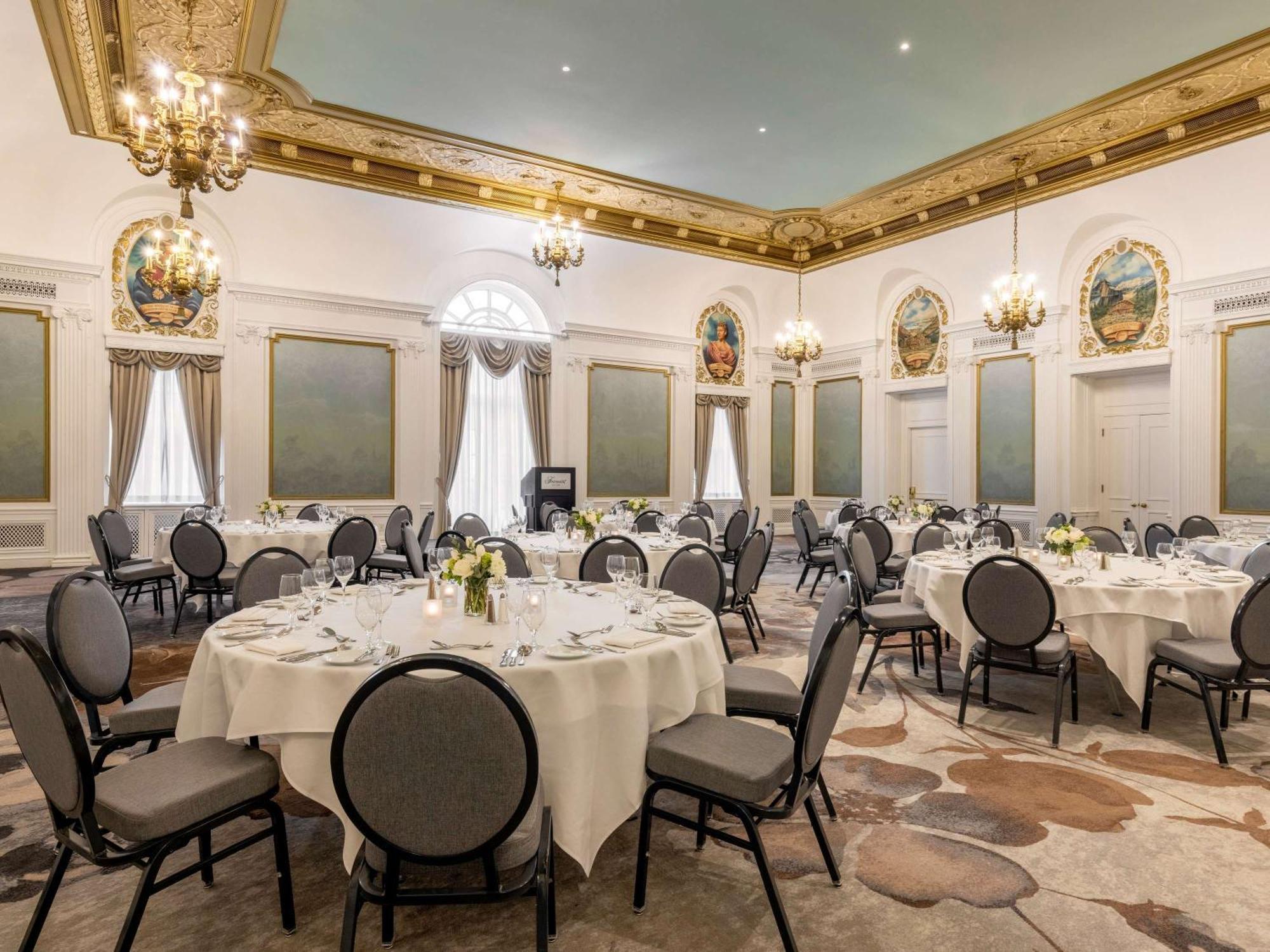 Fairmont Palliser Калґарі Екстер'єр фото