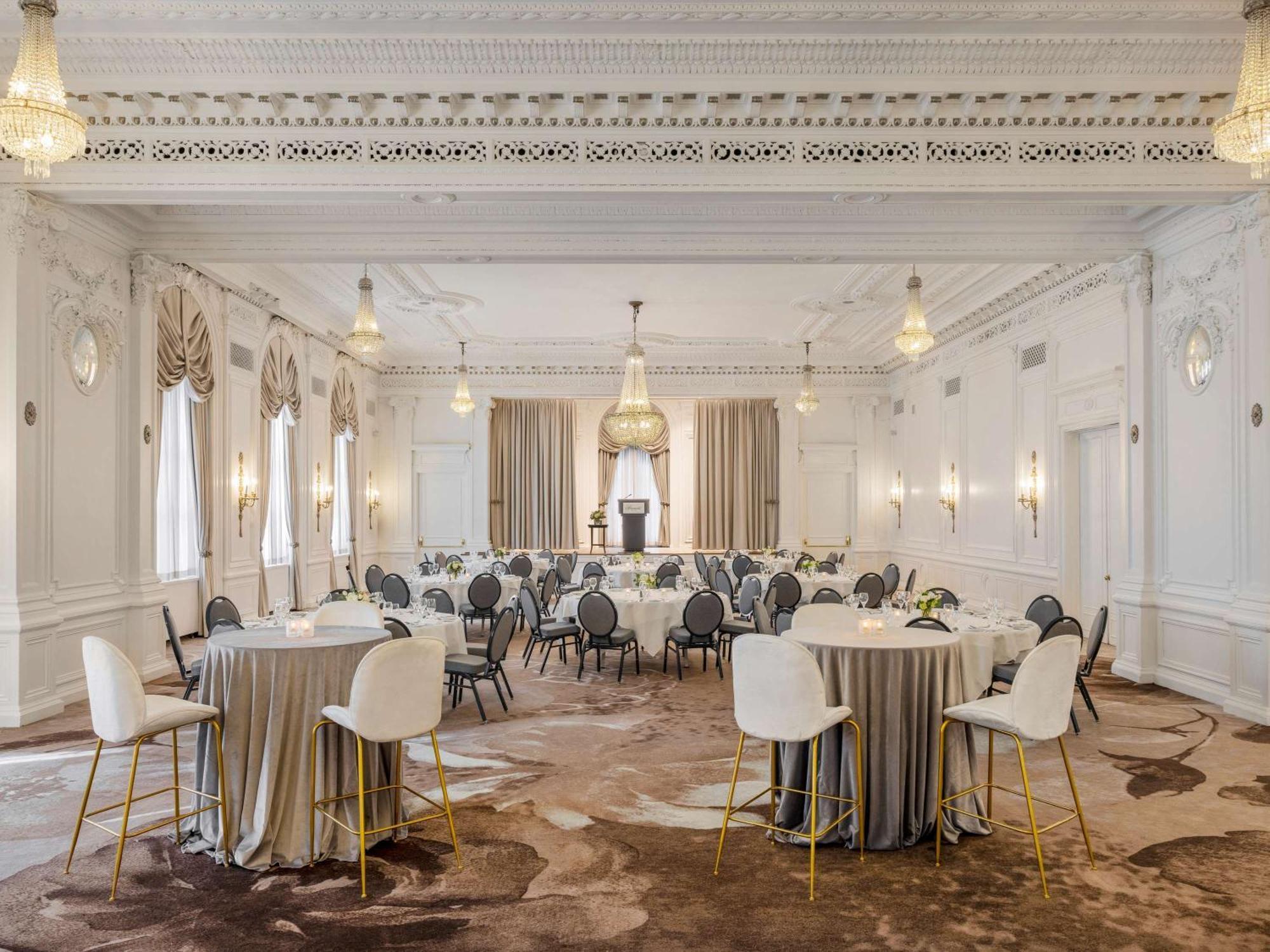 Fairmont Palliser Калґарі Екстер'єр фото