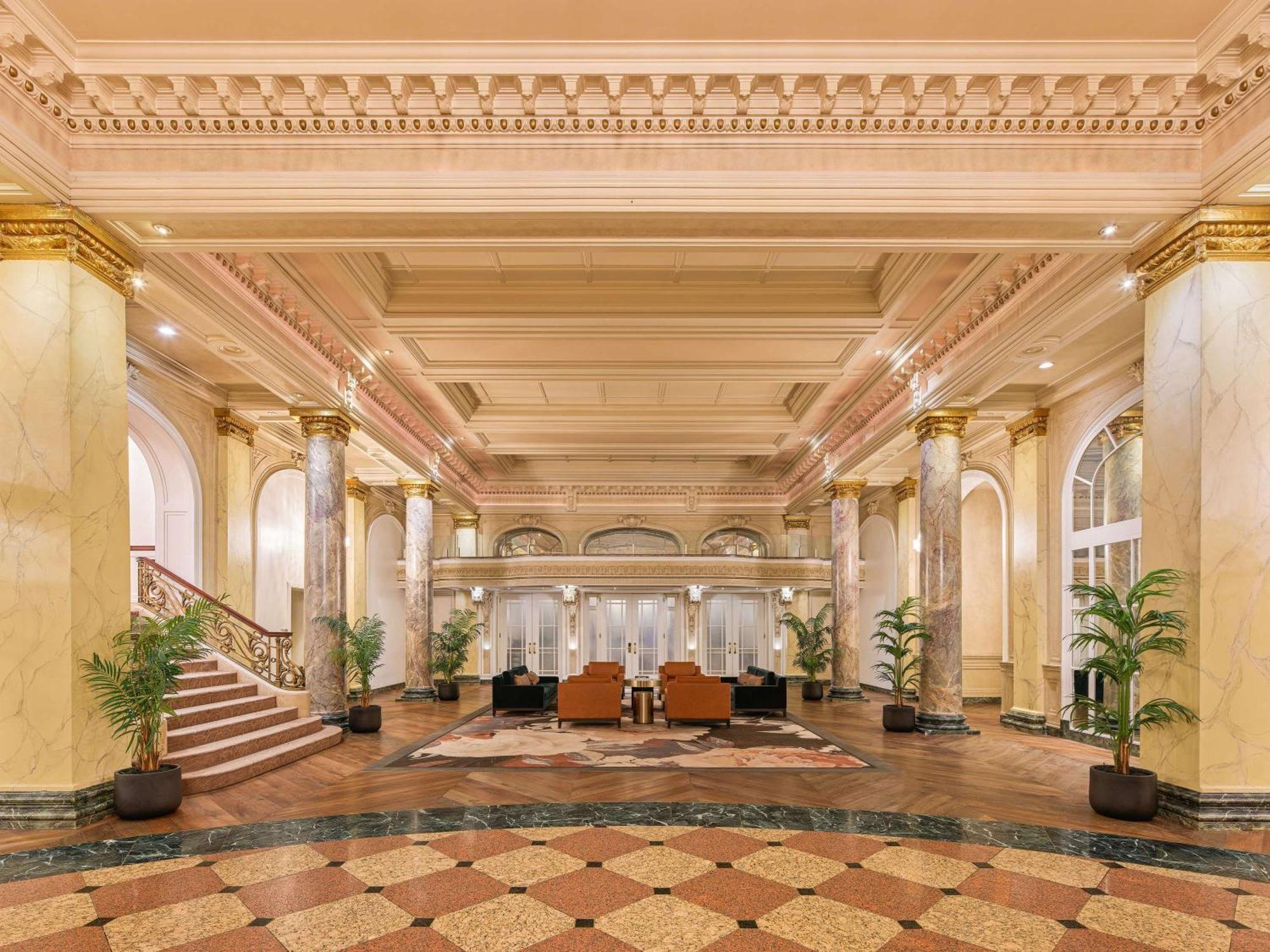 Fairmont Palliser Калґарі Екстер'єр фото
