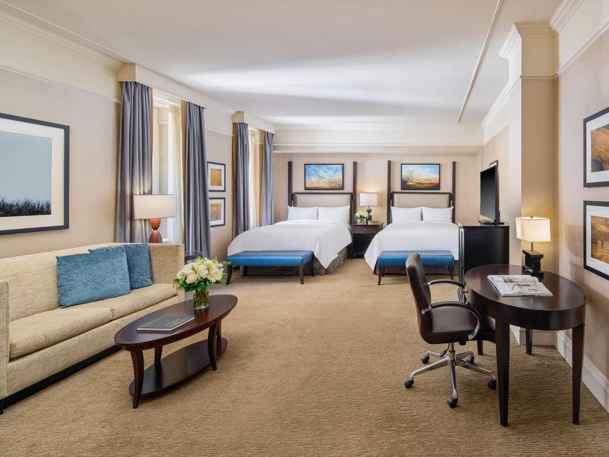 Fairmont Palliser Калґарі Екстер'єр фото