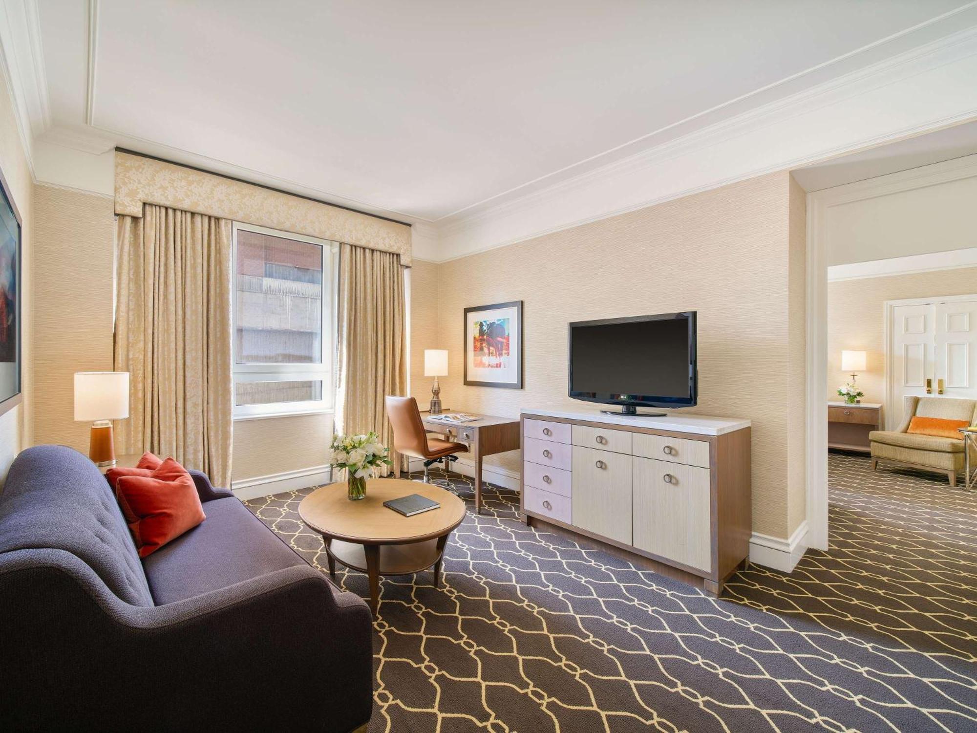 Fairmont Palliser Калґарі Екстер'єр фото