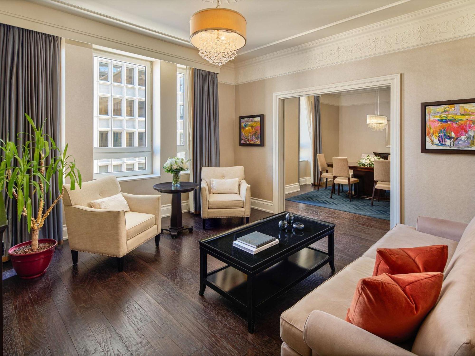 Fairmont Palliser Калґарі Екстер'єр фото
