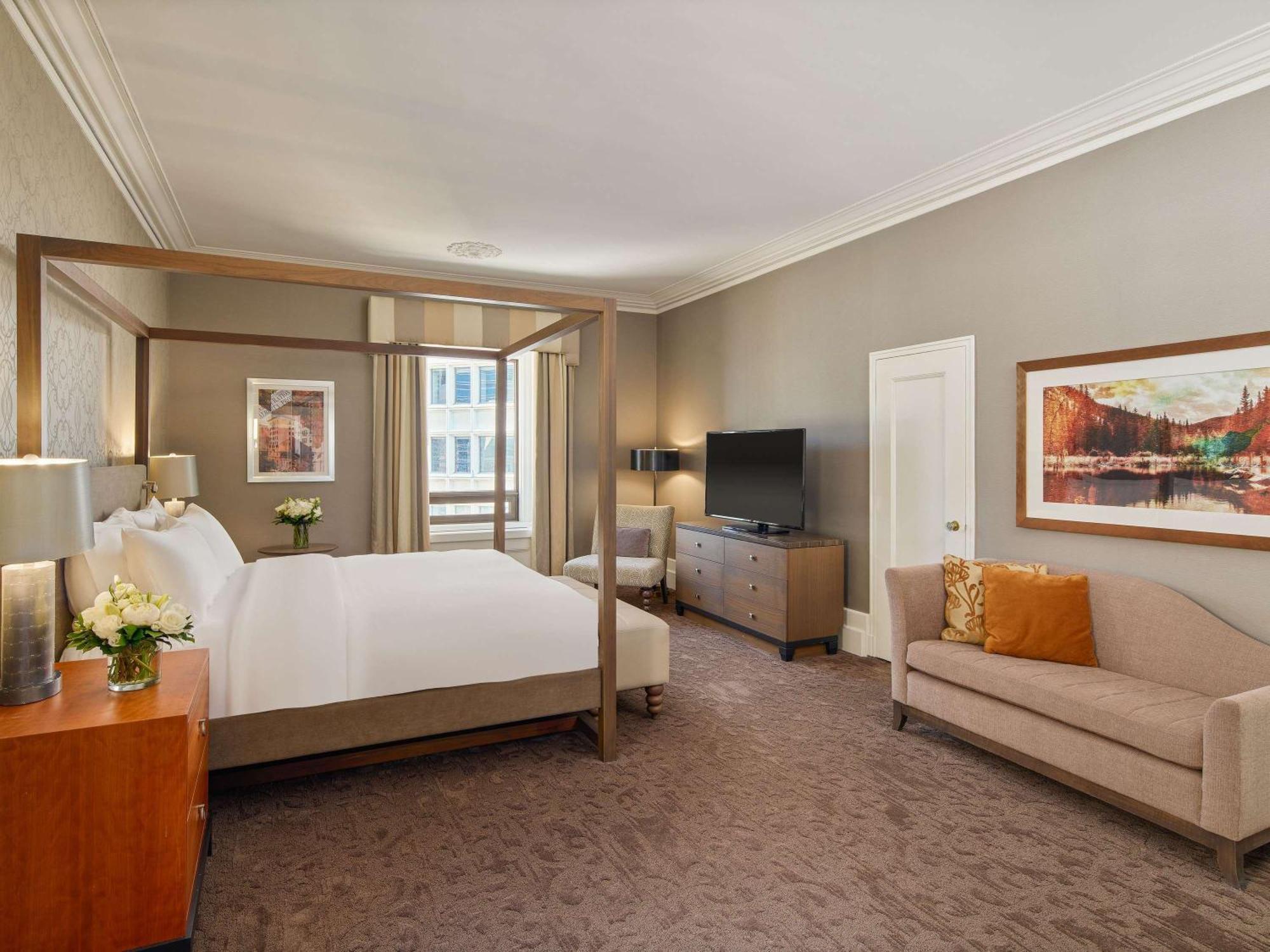 Fairmont Palliser Калґарі Екстер'єр фото