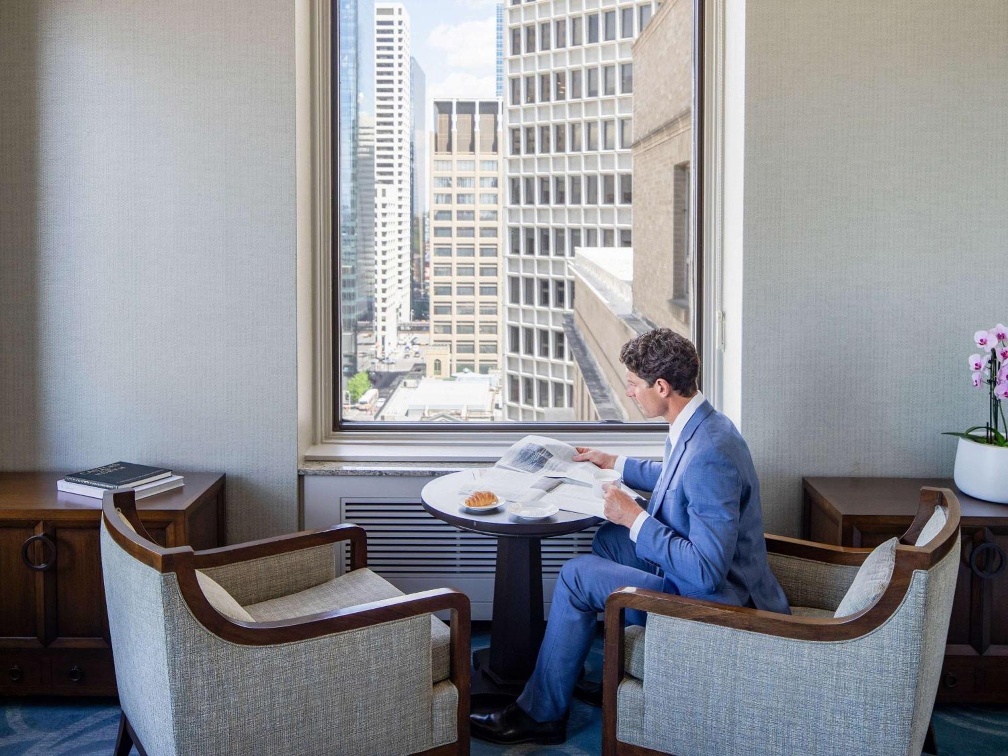 Fairmont Palliser Калґарі Екстер'єр фото