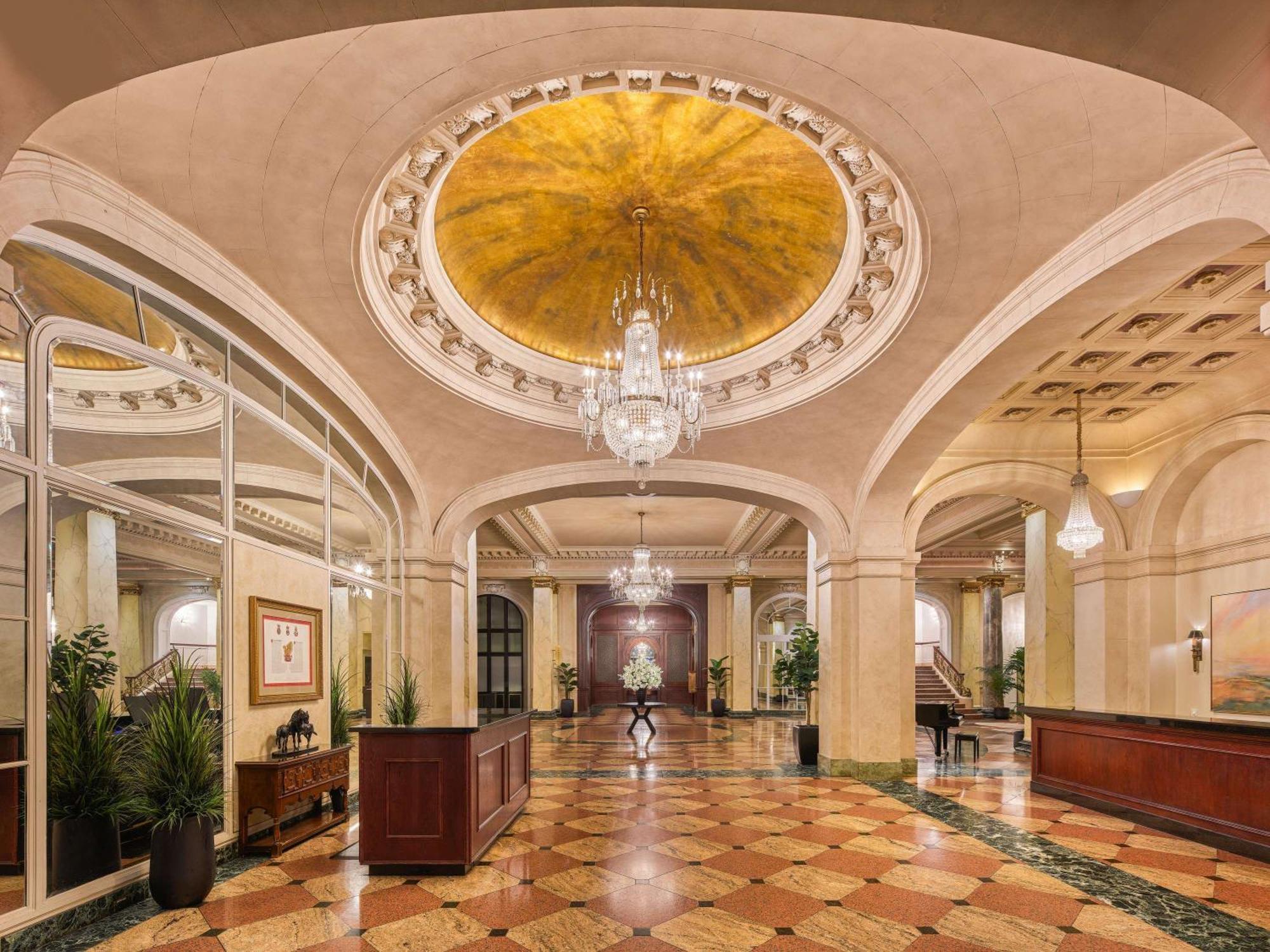 Fairmont Palliser Калґарі Екстер'єр фото