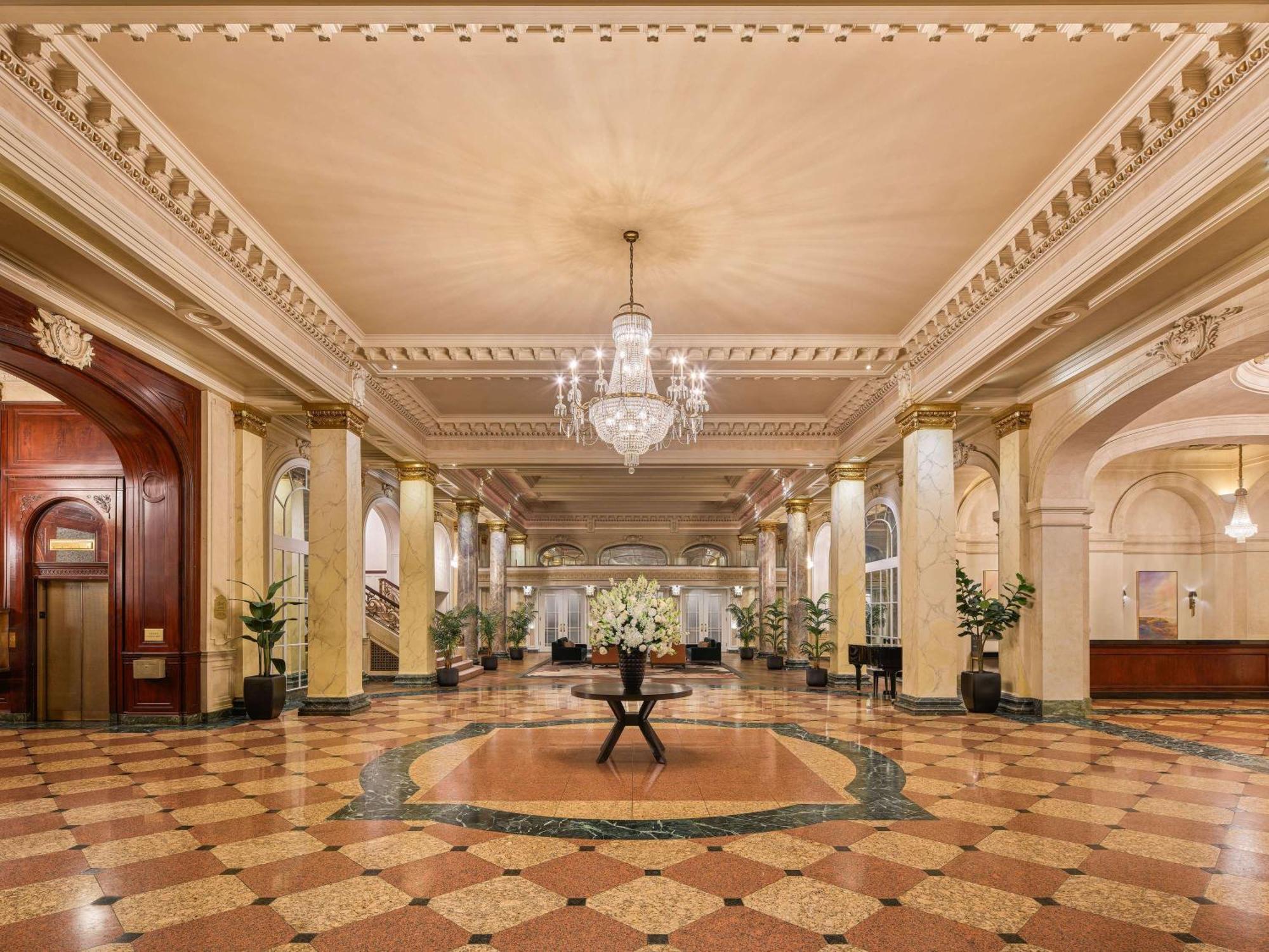 Fairmont Palliser Калґарі Екстер'єр фото